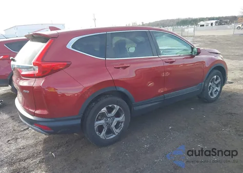 2017 Honda Cr-V Ex-L/Ex-L Navi z USA, uszkodzony, nr VIN 5J6RW2H86HL066908